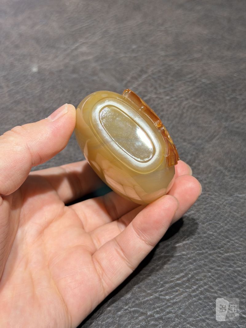 清 玛瑙玉器一组六件 - 图56